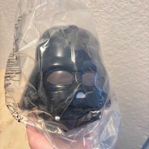 NEW Darth Vader Head Theater Cup 20th Anniversary Star Wars Revenge of the Sith